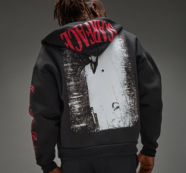 Scarface MPR Full ZIP Hoodie - Black