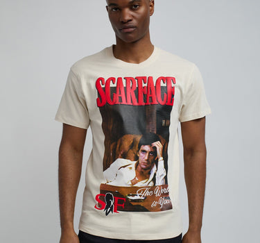 Scarface™ Artist Short Sleeve Tee - Khaki