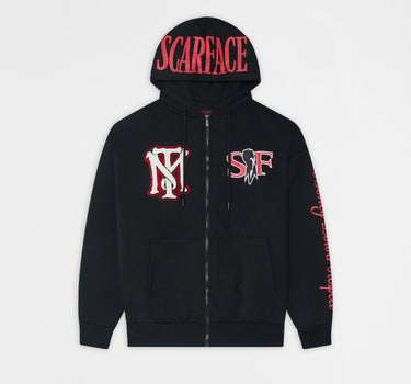 Scarface MPR Full ZIP Hoodie - Black