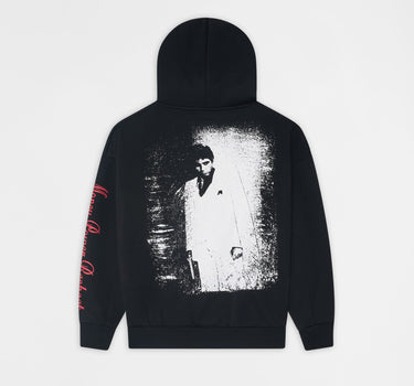 Scarface MPR Full ZIP Hoodie - Black