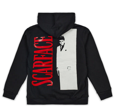 Scarface Sugar Print Classic Hoodie - Black