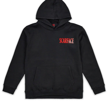 Scarface Sugar Print Classic Hoodie - Black