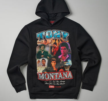 Scarface Tony Montana Hoodie - Black