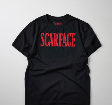 Scarface The World Is Yours Short Sleeve Tee - Black