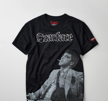 Scarface Old English Short Sleeve Tee - Black