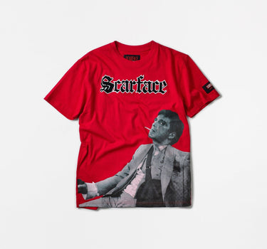 SCARFACE OLD ENGLISH TEE