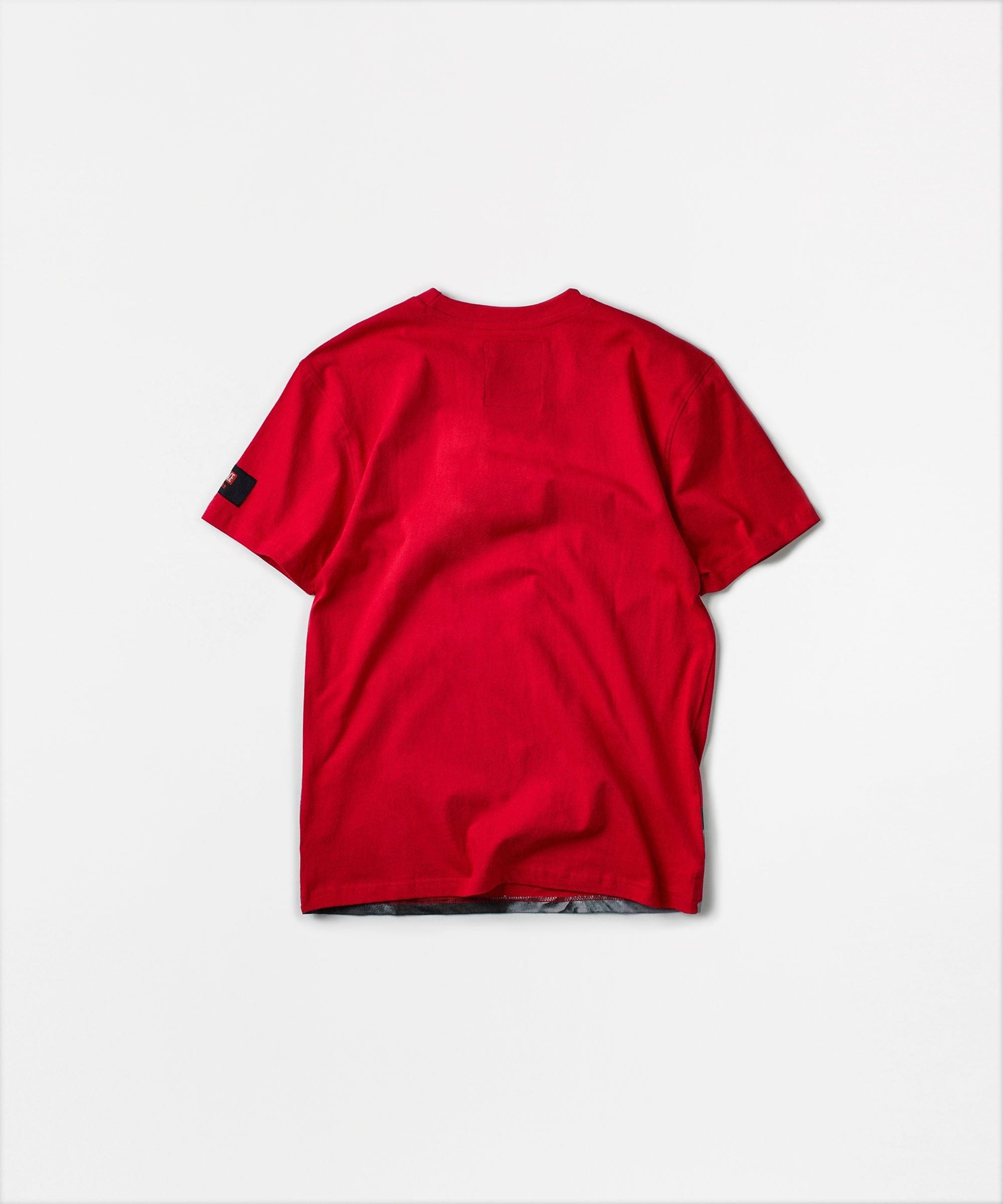 Avenue George V Paris Scarface Red Fitted T-Shirt | Tony Montana Men's Designer Tee