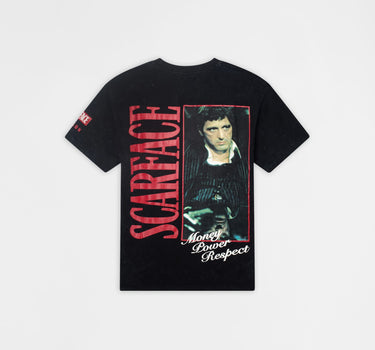 Scarface Graphic MPR Short Sleeve Tee - Black