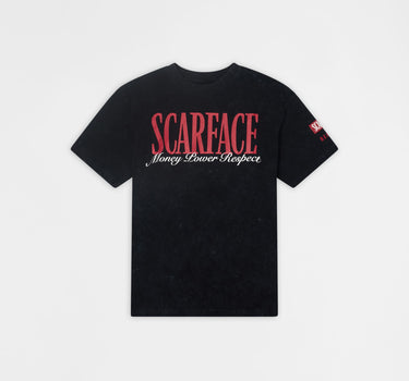 Scarface Graphic MPR Short Sleeve Tee - Black