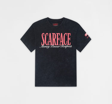 Scarface Graphic MPR Tee - Black