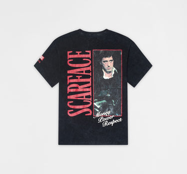 Scarface Graphic MPR Tee - Black