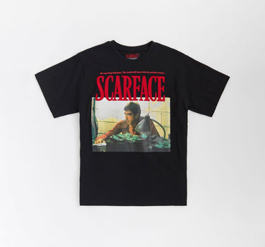 Scarface Tony Applique Short Sleeve Tee