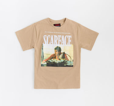 Scarface Tony Applique Short Sleeve Tee