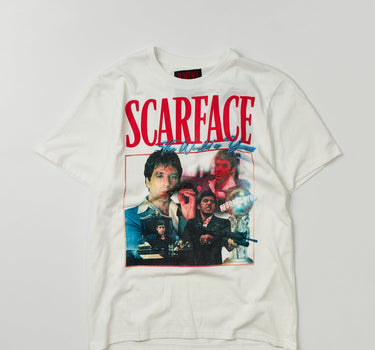 Scarface™ Box Short Sleeve Tee - White