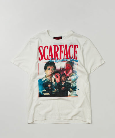 Scarface™ Box Short Sleeve Tee - White