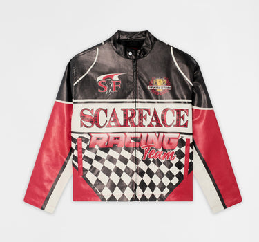 Scarface Moto Jacket PU - Red