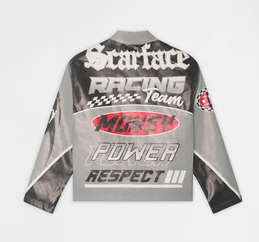 Scarface Moto Jacket PU - Grey