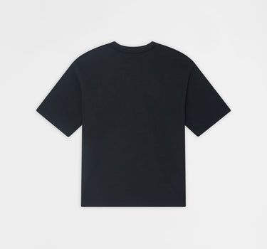 Scarface Jacquard Collar Tee - Black