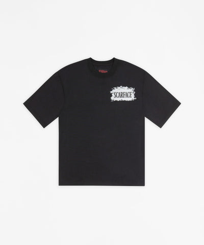 Scarface Power Short Sleeve Tee - Black