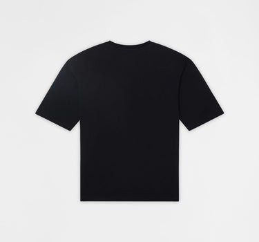 Scarface Split Short Sleeve Tee - Black
