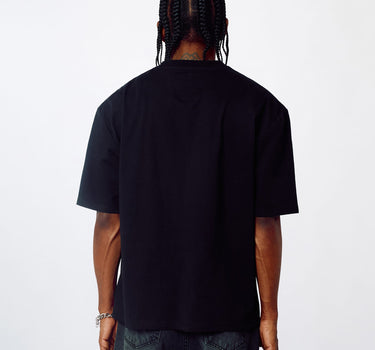 Scarface Lie Short Sleeve Tee - Black