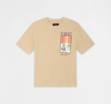 Scarface World Graphic Tee - Khaki