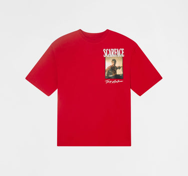 Scarface Graphic Short Sleeve Tee - Red