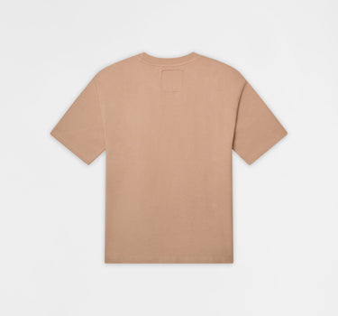 Scarface Embroidered Short Sleeve Tee - Khaki