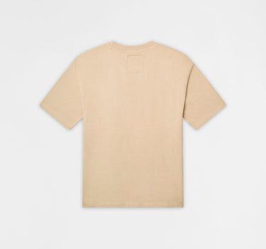 Scarface Embroidered Short Sleeve Tee - Khaki
