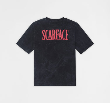 Scarface Fleece Cover Art Tee - Black