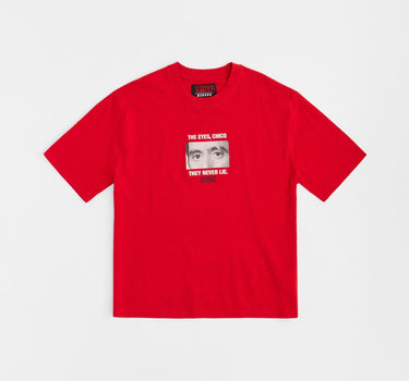 Scarface The Eyes Short Sleeve Tee - Red