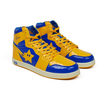 Shooting Star Sneakers - Yellow