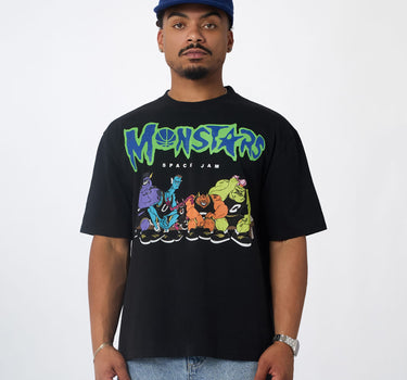 Space Jam Monstars Short Sleeve Tee - Black