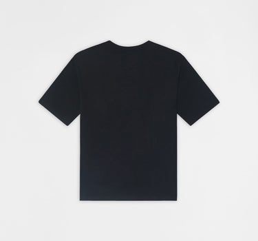 Space Jam Daffy Bugs Applique Short Sleeve Tee - Black