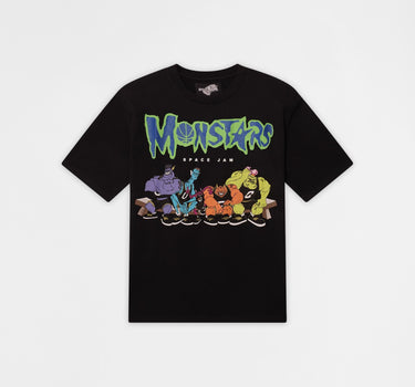 Space Jam Monstars Short Sleeve Tee - Black