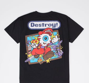 Mishka Destroy Short Sleeve Tee - Black