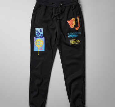 Smilez Multi Placement Jogger - Black