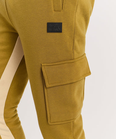 Flare Fleece Sweatpants - Khaki