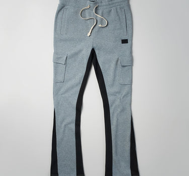 Flare Fleece Sweatpants - Grey