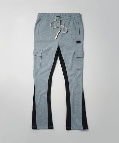 Flare Fleece Sweatpants - Grey