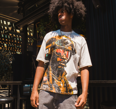 Soldier Respect All Short Sleeve Tee - Cream