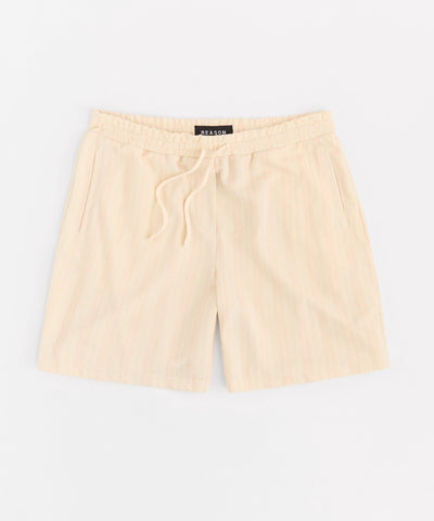 Jacquard Knit Short - Cream