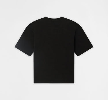 Plus Size Tom And Jerry Devil Gold Stones Tee - Black
