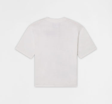 Tom And Jerry Mouse Hole Chenille Tee - Off White