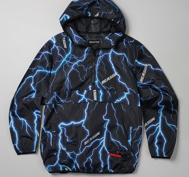 Lightning Half-Zip Anorak With Patch