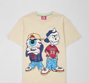 Mishka Nineties Short Sleeve Tee - Off White