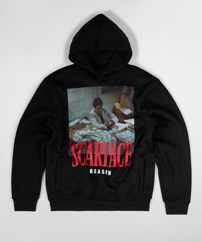 Scarface Money Hoodie - Black