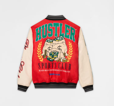 Hustler Varsity Jacket
