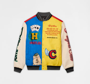 Hustler Varsity Jacket