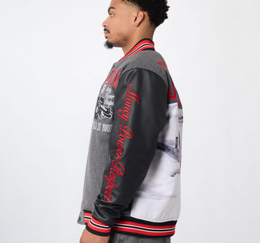 Scarface PU Varsity  Jacket